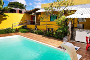 Casa aconchegante com piscina em Camacari BA